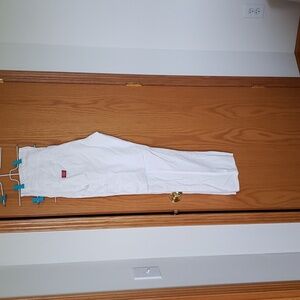 White men's painter pants. 38x30.